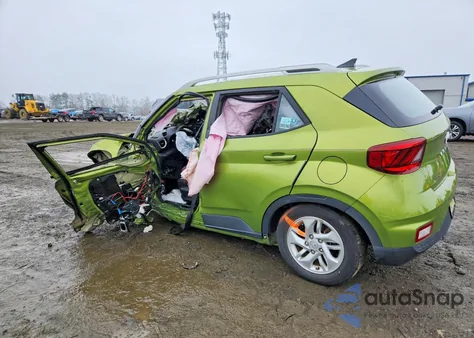 2020 Hyundai Venue Sel из США, поврежденный, VIN KMHRC8A34LU018645